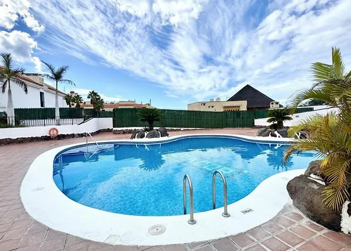 Huge Sunny Terrace & Pool By Deihu Experiences Apartament Los Cristianos (Tenerife)